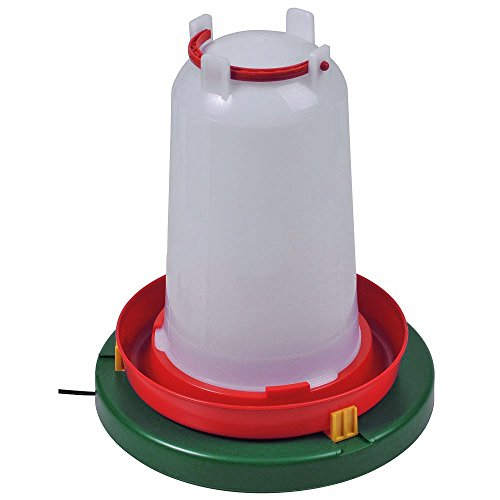 BVT Tränkenwärmer 25 cm Durchmesser 24 Volt mit 6 Liter Tränke