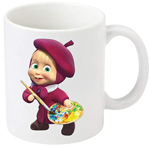 Little Flight MASHA TAZZA IN CERAMICA PER MICROONDE DA 325 ML PER BEVANDE CALDE mod5