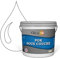 POK SOUS COUCHE : Peinture Sous-Couche Acrylique Mate Blanche Murs et Plafonds Intérieurs 10L
