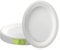 CVIUYO Plato Ovalado de Compostable, 30 piezas Vajilla Desechable Bio, 12 Platos de caña de azúcar, Papel Desechables Extrafuertes para camping, picnic, fiestas, barbacoas apto para microondas