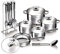 Blaumann Gourmet 12Pc Cookware Set Stainless Steel Non Stick Pots Pan with 6 Tools