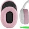Geekria NOVA Mesh Fabric Replacement Ear Pads Compatible with Skullcandy Crusher Wireless, Evo, ANC, Hesh 3 Headphones, Ear Cushions (Pink)