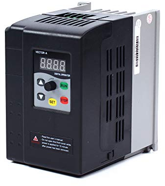Frequenzumrichter 3 Phasen 380V Variable Frequency Drive VFD Drehstrom Drehzahlregler Frequenzwandler Frequency Inverter (380 V 1,5 kW Frequenzumrichter)