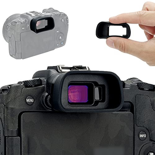Oculaire EOS R8 RP en silicone souple pour appareil photo numérique sans miroir Canon EOS R8 RP
