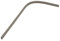 Stokke Sleepi Himmelstange V3, Hazy Grey - Hergestellt aus massivem Buchenholz - Kompatibel Sleepi Bett & Mini