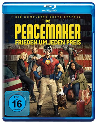 Peacemaker - Staffel 1 [Blu-ray]
