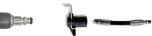 M&M Smartek Adaptateur haute pression pour tuyau / convertisseur pour nettoyeur haute pression compatible avec Parkside / compatible avec Nifisk, Stihl, Black & Decker (option D)