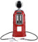 Pompe à Liqueur à Double Pistolet 1000 Cc, Pompe à Vin, Distributeur De Bière, Accessoires De Bar, Pompe à Gaz Pour Boissons(Rouge)