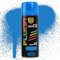 Etrexonline Pintura Spray Multicolor Profesional | 400ml | Adecuado para Metal, Madera & Plástico | Azul Fluorescente | Secado Rápido | Paquete de 1