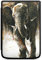 Coque pour liseuse Compatible avec Vivlio Touch HD Plus Etui pour liseuse Protection pour liseuse Nature Ã‰léphant Dessin