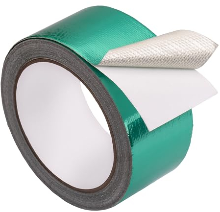 MIVOS Nastro adesivo universale super forte - 10 m x 48 mm - Verde - Impermeabile - Nastro per Riparazioni, Teloni, Tende, Lavori di Montaggio - per Interni Ed Esterni - MADE IN EU