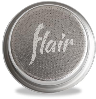 Flair Siebträgerkorb, 58 mm, hohe Gleichmäßigkeit