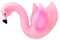 HOMSFOU 1stück Led Nachtlicht Flamingo Tischlampe Dimmbar Kreative Schlafzimmerlampe Für Kinderzimmer Dekorative Nachttischlampe Für Gemütliche Beleuchtung
