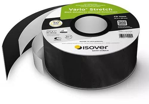 Isover Vario Stretch Stark dehnbares Universal-Stretchtape für innen & außen 80mm x 10m