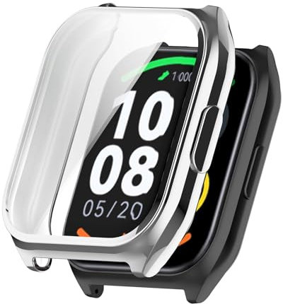 YUXITA Funda protectora de pantalla para reloj inteligente LS02 de cobertura completa