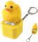 Generisch Ente quakender Fidget Schlüsselanhänger, Enten quakender Enten Schlüsselanhänger, Enten Tastatur Tastenkappen Schlüsselanhänger Fidget Ängste Stressabbau Quietschspielzeug