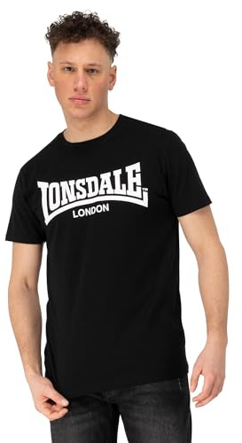 Lonsdale Male-Adult Fulwood T-Shirt (1er Pack)