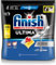 Finish Dishwasher Tablet, Ultimate, 48 Tablets, Lemon Sparkle, Clean & Shine Detergent Tabs, Tough on Grease Stains, Effective for Short Eco Cycle