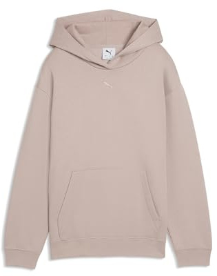 PUMA Mädchen Essentials Fleece Relaxed Hoodie 152, Rose Latte Beige