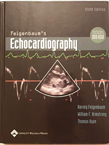 Feigenbaum's Echocardiography, w. DVD-ROM