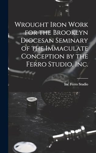 Wrought Iron Work for the Brooklyn Diocesan Seminary of the Immaculate Conception by the Ferro Studio, Inc.