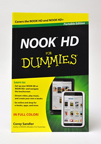 NOOK Tablet For Dummies: Portable Edition
