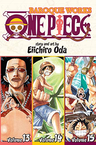 One Piece (Omnibus Edition), Vol. 5: Includes vols. 13, 14 & 15: Volume 5