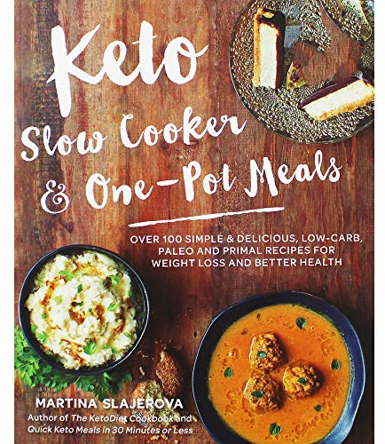 Martina Slajerova Keto Slow Cooker & One-Pot Meals