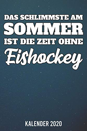 Kalender 2020: Eishockey A5 Kalender Planer für ein erfolgreiches Jahr - 110 Seiten