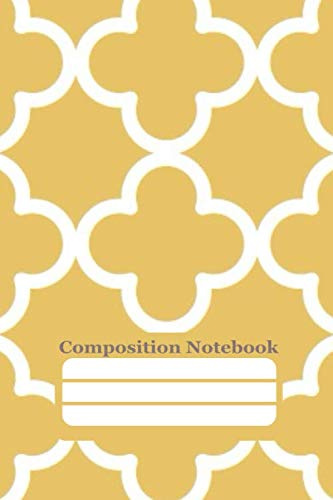 Composition notebook: College Ruled Line Paper