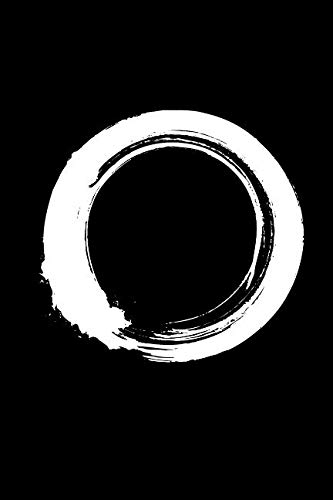 Notizbuch Enso: Zen Notizbuch • Tagebuch • Einschreibbuch Blanko • Softcover • 110 Seiten