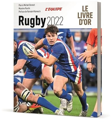 Livre d'or du rugby 2022