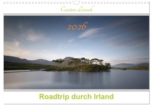 Roadtrip durch Irland (Wandkalender 2026 DIN A3 quer), CALVENDO Monatskalender: Impressionen aus Irland (CALVENDO Orte)