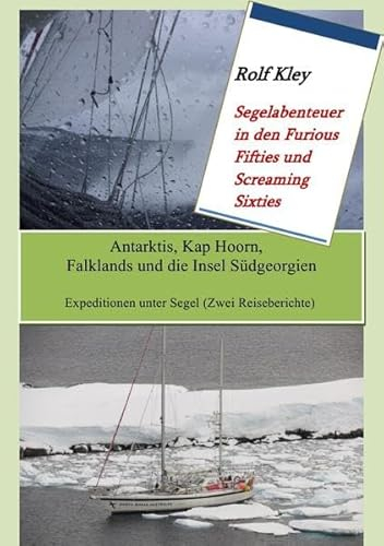 Antarktis, Kap Hoorn, Falklands und die Insel Südgeorgien