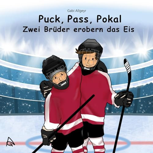 Puck, Pass, Pokal: Zwei Brüder erobern das Eis