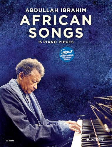 African Songs: 15 Klavierstücke. Klavier. Songbook.