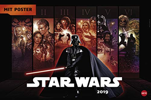 Star Wars Broschur XL Kalender 2022