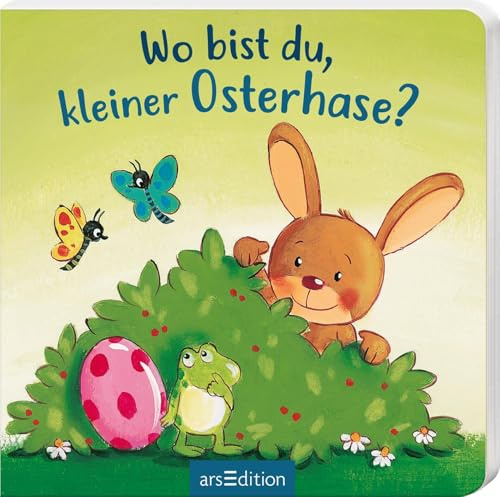 Wo bist du, kleiner Osterhase?: Ideales Geschenk fürs Osternest (Frohe Ostern (2026))