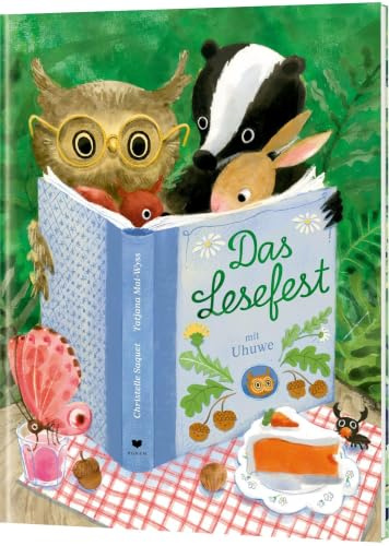 Das Lesefest: mit Uhuwe: Eine Geschichte, nach der sich jede/r traut, laut vorzulesen!