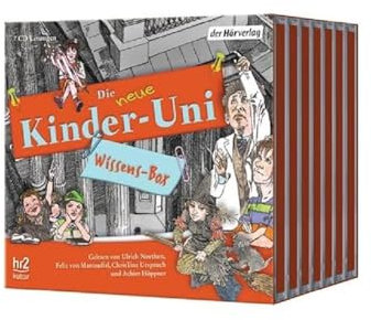 Die NEUE Kinder-Uni Wissens-Box