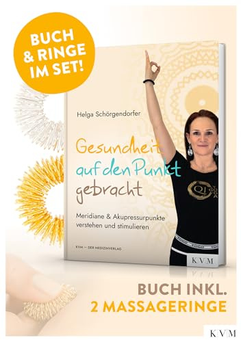 Gesundheit auf den Punkt gebracht: Buch inkl. 2 Massageringe