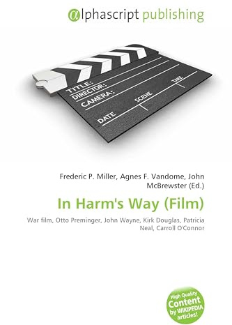 In Harm's Way (Film): War film, Otto Preminger, John Wayne, Kirk Douglas, Patricia Neal, Carroll O'Connor