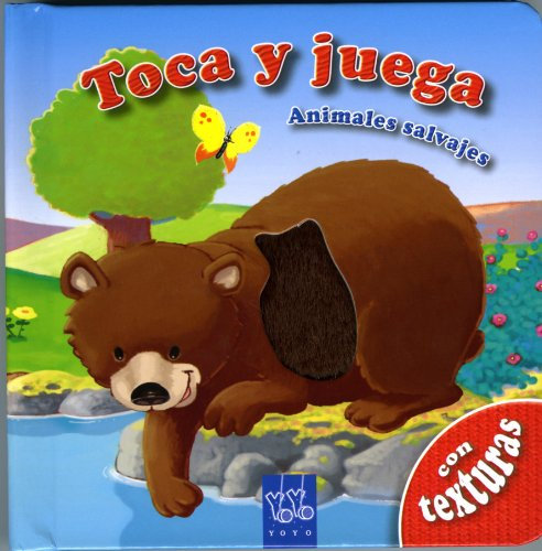 Animales salvajes (Toca y juega)