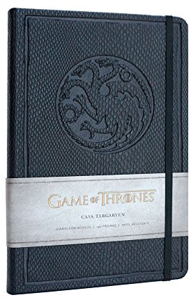 Cuaderno Juego de tronos, casa Targaryen