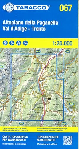 67 Altopiano: 1:25000