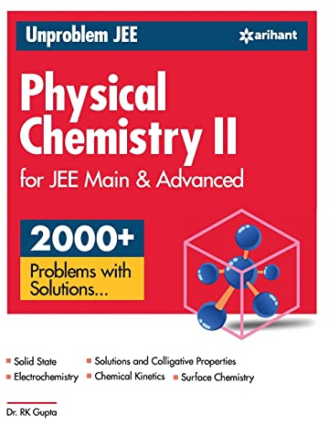 Unproblem JEE Physical Chemistry 2 JEE Mains & Advanced