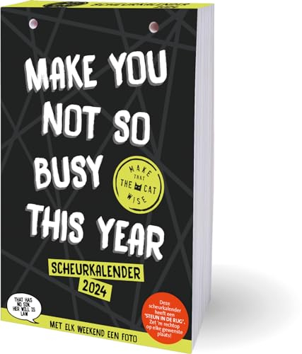2024 (Make That The Cat Wise scheurkalender)