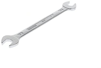 Gedore 6-11X13 11 x 13 mm D3110 Double Open Ended Spanner - Silver