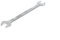 Gedore 6-11X13 11 x 13 mm D3110 Double Open Ended Spanner - Silver