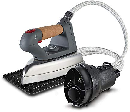 Polti PFEU0021 Fer Pro Adaptable pour Lecospira Argent/Noir 1750 W